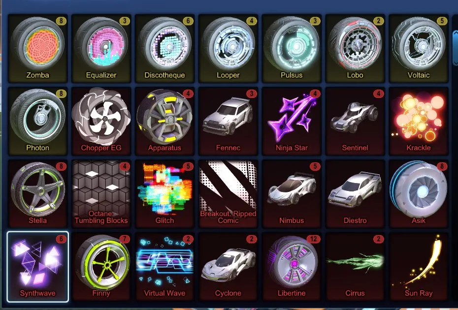 STOCK592 Fennec Car with 400+ Black Market, Exotic & Import Items