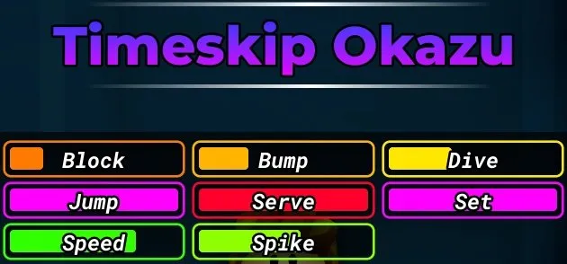 RBL3106 15 Level star Hakka Style Timeskip Okazu Style Volleyball Legends Account (G)