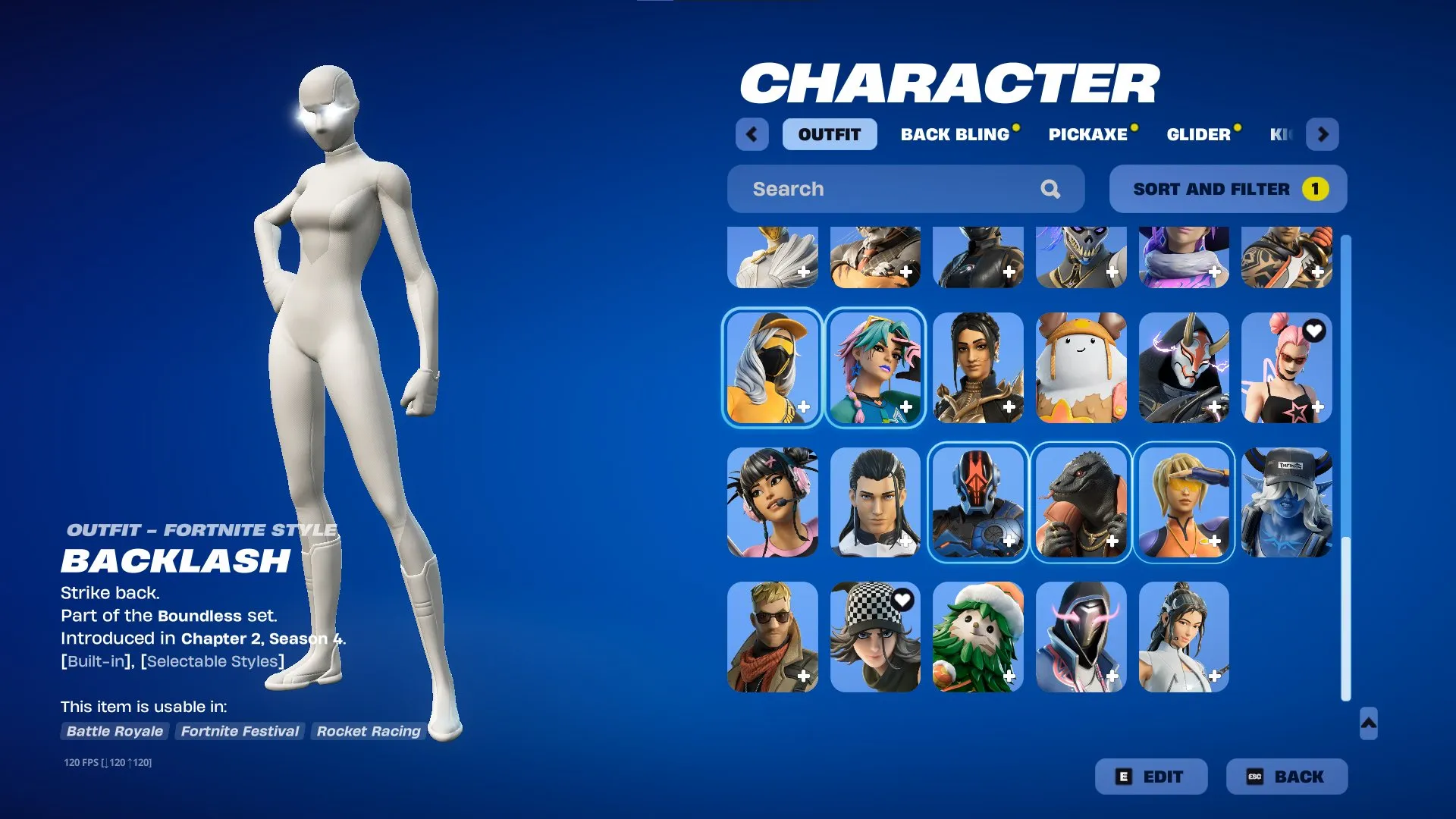 F1018 Backlash, Spider-Man, Star Wand | 65 Skins Included 