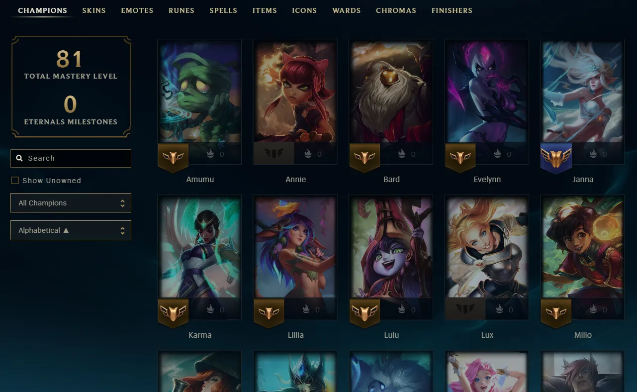 EUW🔱GOLD 3🔱INSANE +28 LP GAINS🔱SUP MAIN🔱VANGUARD SAFE🔱Unverified Mail🔱Handleveled🔱