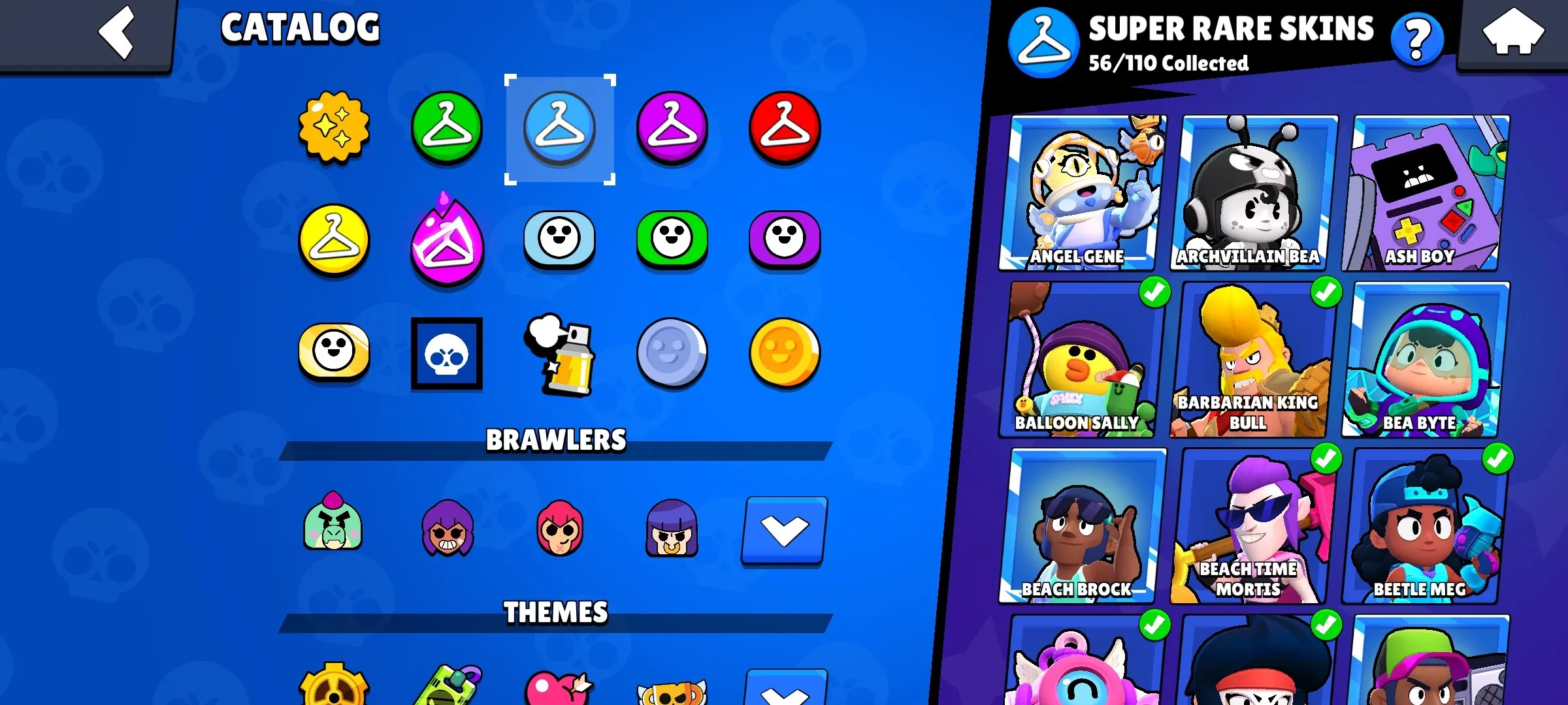 BS1928 39640 trophies 92/97 brawlers 174 skins 13 hypercharge level 11 brawlers 