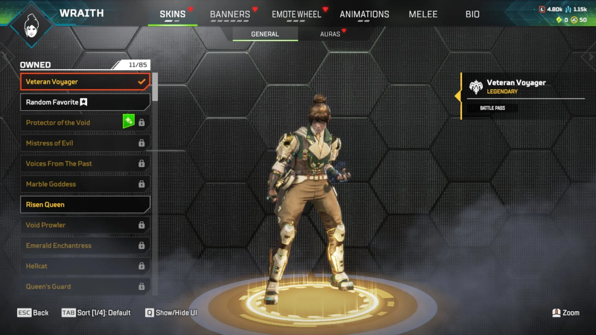 AP547 48 Legendary Skins, Rookie Rank, Level 91, Tombstick, Arachnid Rush, Slayer's Lancer, Luxury Finish, Veteran Voyager, Quicksilver 