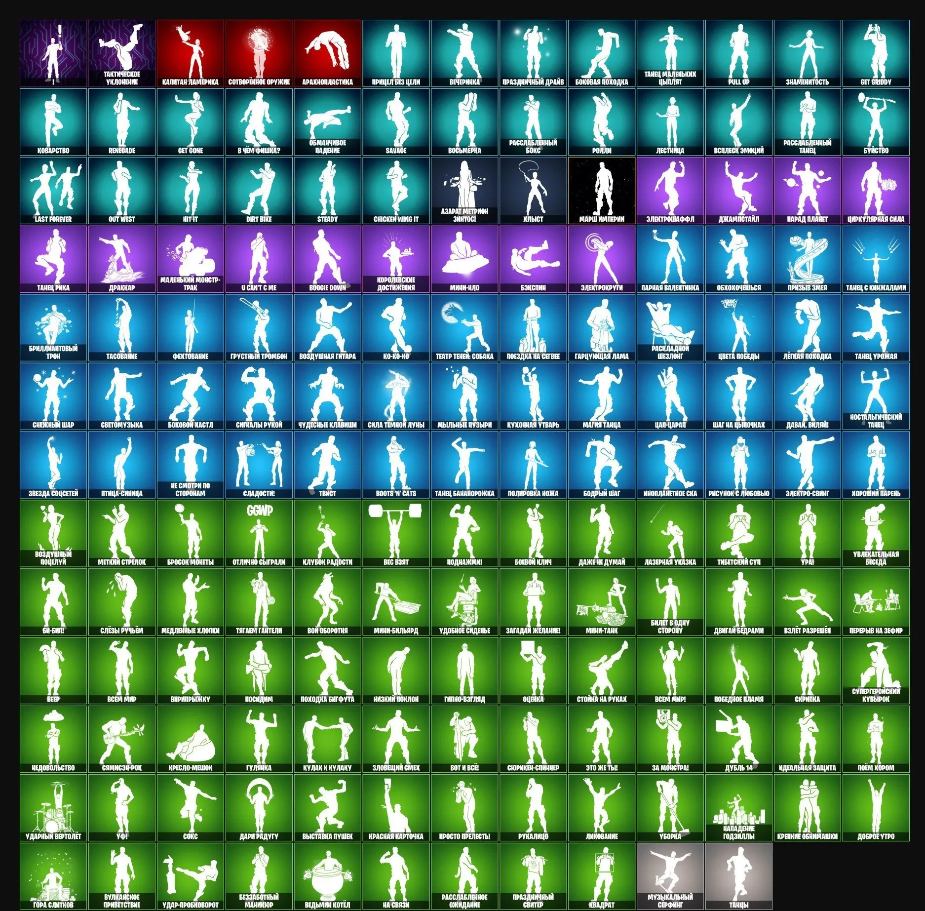 F899 171 Skins | Balenciaga | Major Lazer | 167 Taunts | 171 Pickaxes | 153 Gliders | 203 Backblings | 70 Lobby Music 