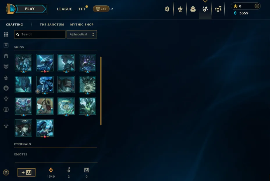 ⭐EUW💎Platinum IV 🥇Honor 4🧸73 Champ 🎁14 Skin