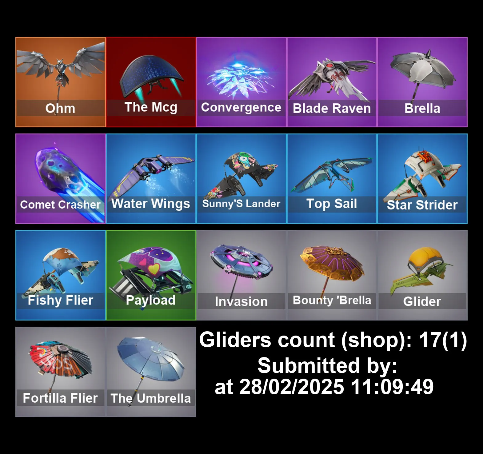 [PC/PS4-5/XBOX] 13 Skins | EternalKnight | Fade | PerfectShadow | ShadowBird | ShadowSkully | Masked | Welder | YellowJacket | Happy | Full Email Access