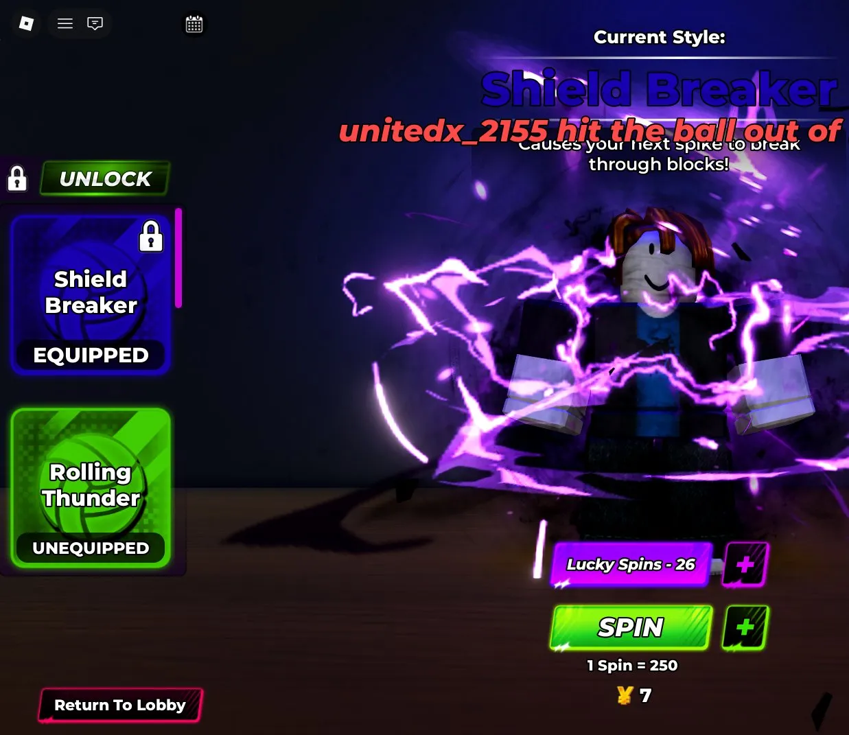 RBL3110 Level 15 star Timeskip Hinto Style star Shield Breaker Ability 26 Lucky Ability Spins Account (G)