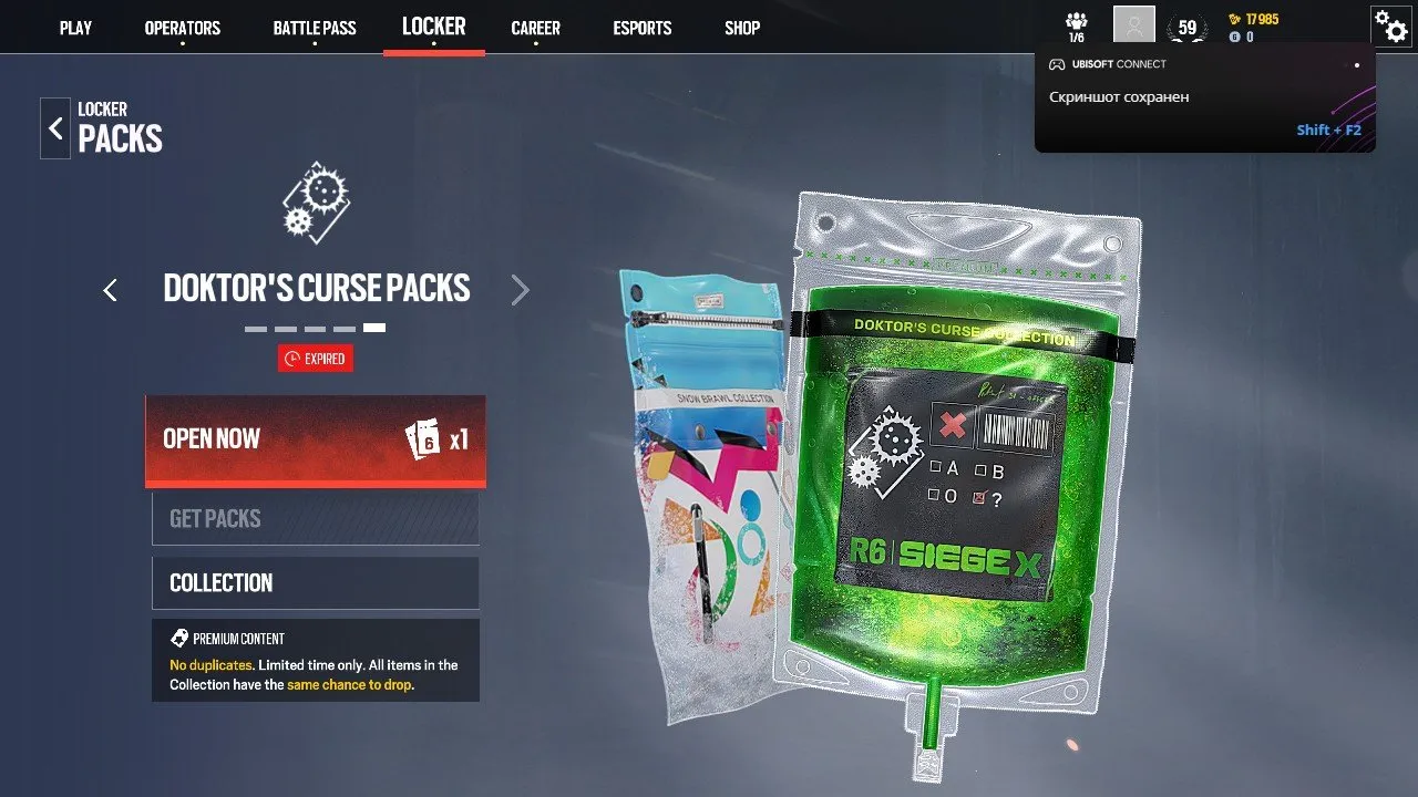 ✧・゚:*✧ 15% OFF ✧・゚:*✧ Heat Up Your Cart Tom Clancy's Rainbow Six Siege - Level 59, Plat 1, 41 Operators, Deluxe Edition(#E55645653f) ✧・゚:*✧