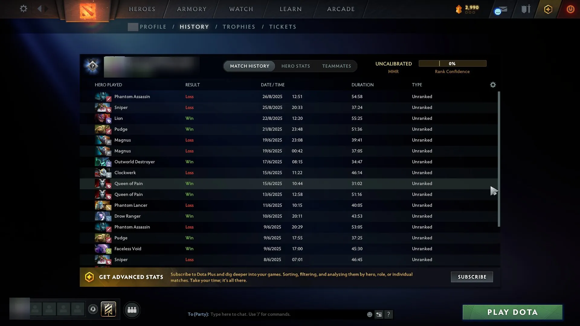 ✧・゚:*✧ 15% OFF ✧・゚:*✧ Your Deal Is Leaving... Dota 2 Accounts - 1977 MMR, Behavior Score 9123, Trophy Level 23(#E38416289f) ✧・゚:*✧