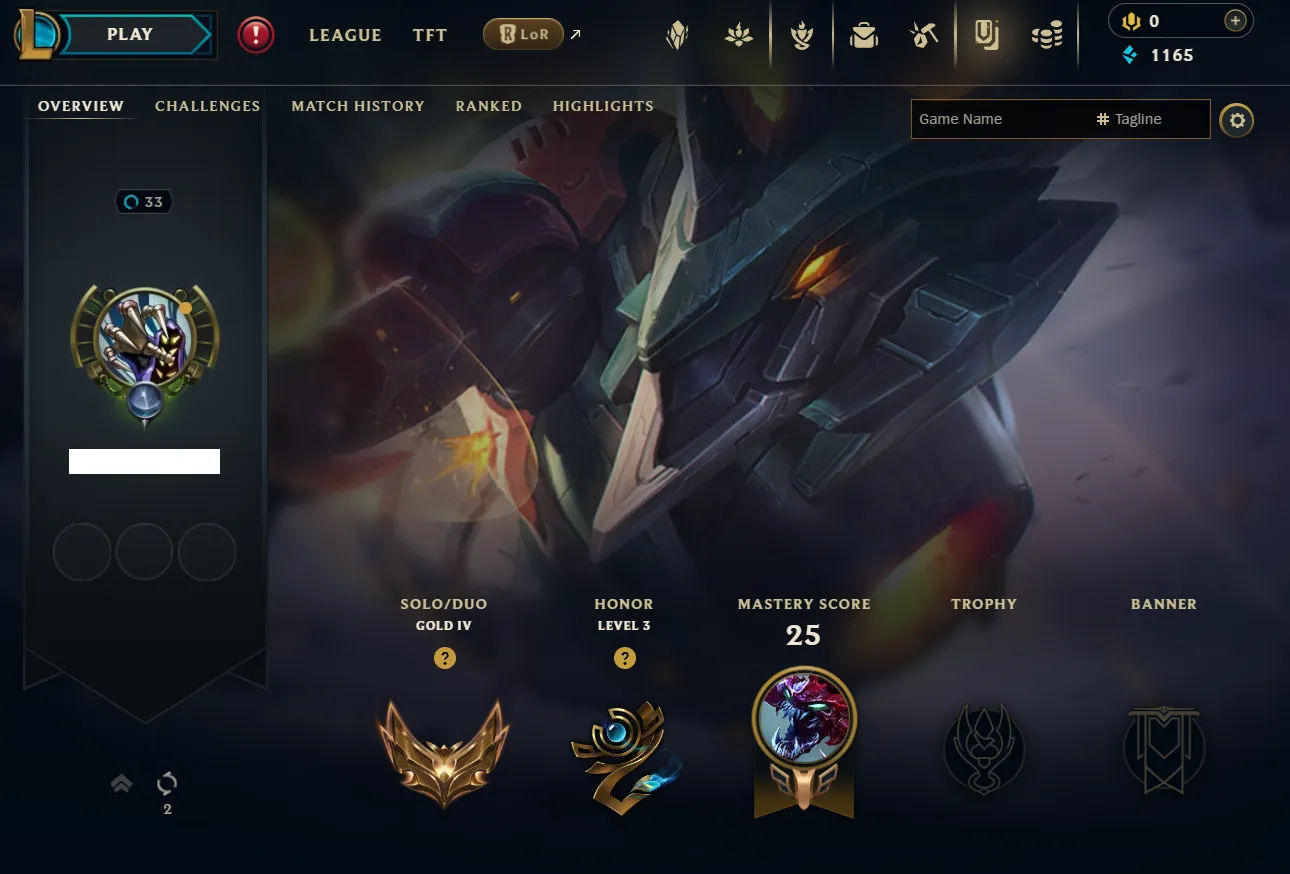 EUW🔱GOLD 4🔱65% WINRATE🔱INSANE +38 LP GAINS🔱MID MAIN🔱VANGUARD SAFE🔱Unverified Mail🔱Handleveled🔱
