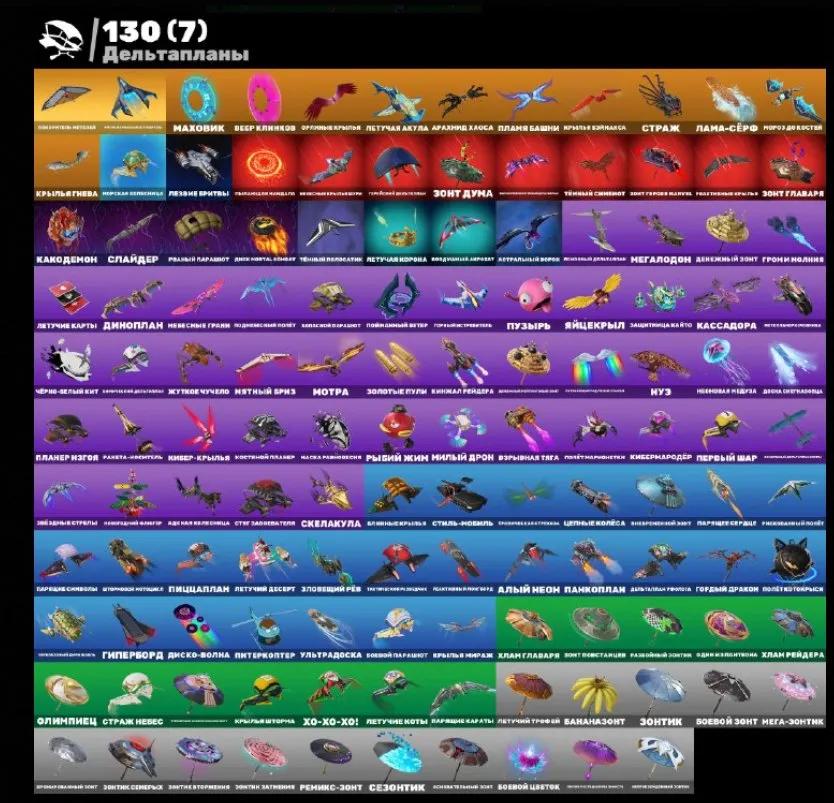 F1132 CYBERSPORT Account with Russian Dance, Galaxy, 132 Skins, 209 Backblings, 130 Gliders, 180 Picks, 145 Emotes, Save the World, 24 Exclusives, PS+ Packs 