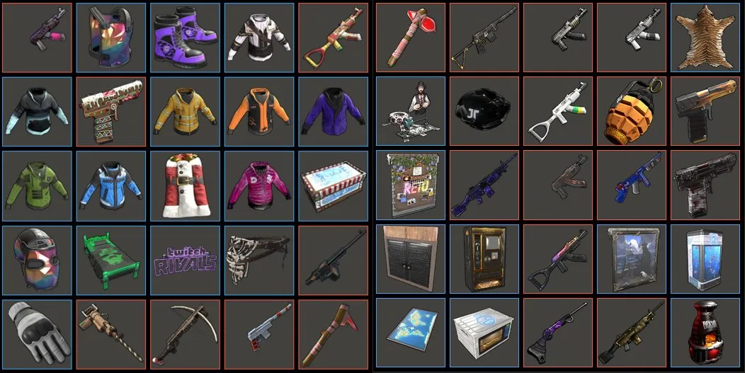 ✧･ﾟ:*✧ 15% OFF ✧･ﾟ:*✧ Smooth Savings Rust - 265 Skins (Twitch & Kick Drops) | Unrestricted Steam Account(#E47569679f) ✧･ﾟ:*✧