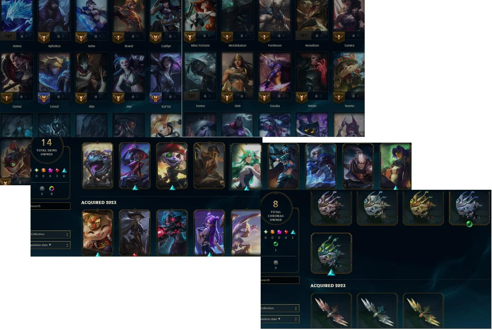 🔥LVL57 Gold 1 76LP (1W/1L) Handleveled💎31Champs 14Skins⭐Name Changeable✅Lifetime Ownership Guarantee - Never Taken Back✔️Recovery info included