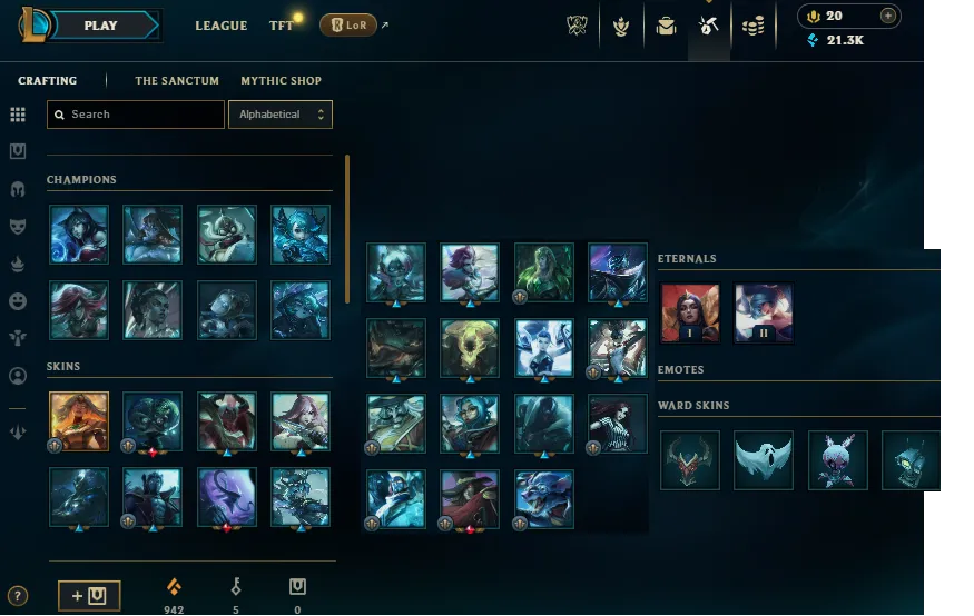 š„Diamond 4 47LP 64%WR Handleveledš21K BE + LOOTāName Changeableā
Lifetime Ownership Guarantee - Never Taken Back