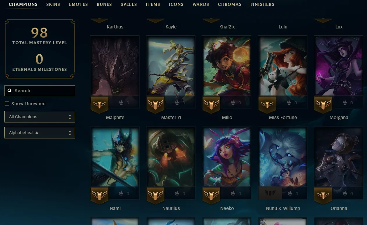 EUNE 🔱 PLAT 4 🔱 59% WINRATE 🔱 11 SKINS 🔱 LEVEL 47 🔱 VANGUARD SAFE 🔱 Changeable Mail 🔱 Handleveled 🔱