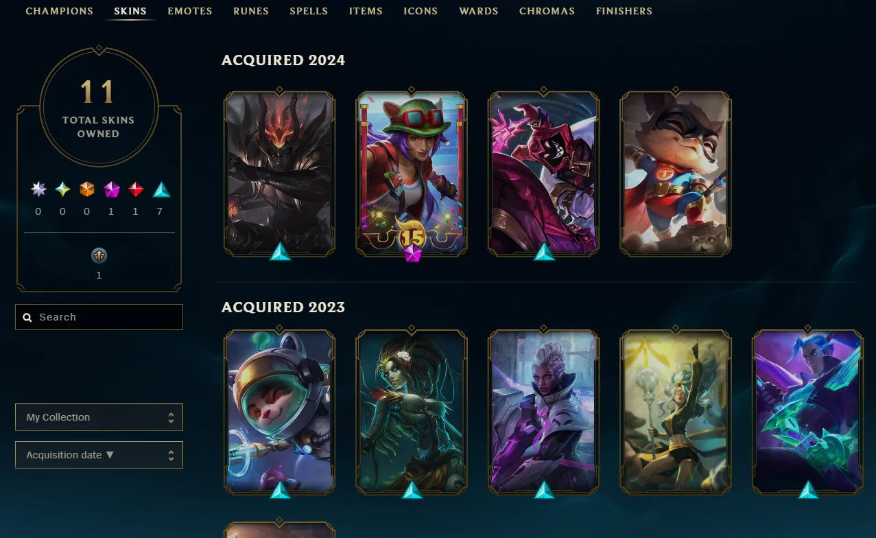 EUNE 🔱 PLAT 4 🔱 59% WINRATE 🔱 11 SKINS 🔱 LEVEL 47 🔱 VANGUARD SAFE 🔱 Changeable Mail 🔱 Handleveled 🔱