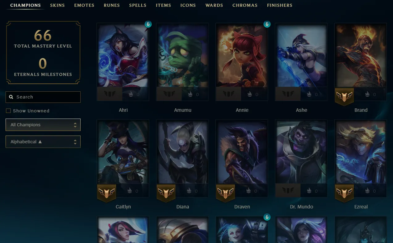 EUW 🔱 EMERALD 4 🔱 60% WINRATE 🔱 7 SKINS 🔱 GOOD LP GAINS 🔱 35300 BE 🔱 VANGUARD SAFE 🔱 Changeable Mail 🔱 Handleveled 🔱