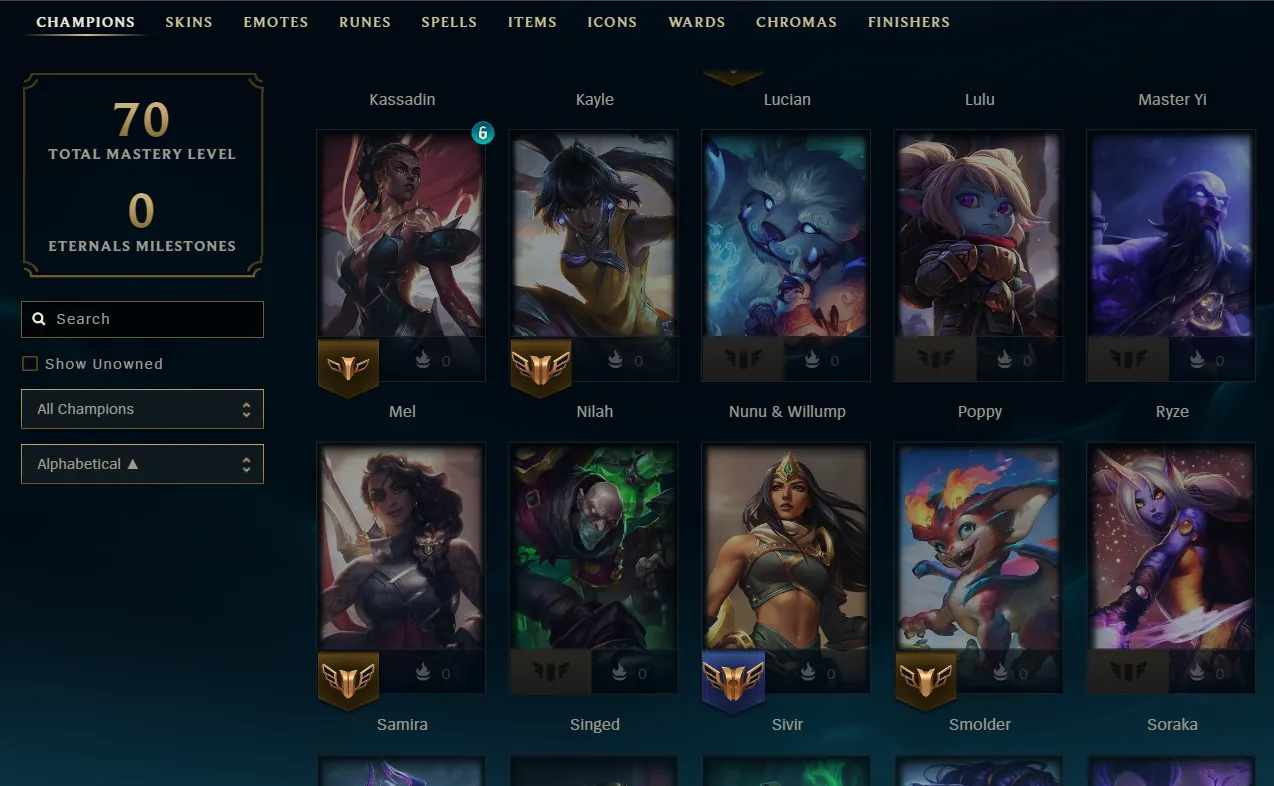 EUW 🔱 EMERALD 4 🔱 60% WINRATE 🔱 7 SKINS 🔱 GOOD LP GAINS 🔱 35300 BE 🔱 VANGUARD SAFE 🔱 Changeable Mail 🔱 Handleveled 🔱