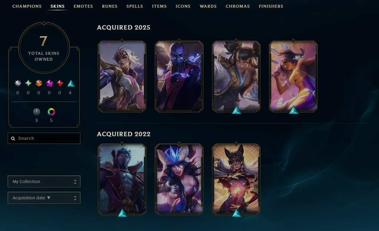 EUW 🔱 EMERALD 4 🔱 60% WINRATE 🔱 7 SKINS 🔱 GOOD LP GAINS 🔱 35300 BE 🔱 VANGUARD SAFE 🔱 Changeable Mail 🔱 Handleveled 🔱
