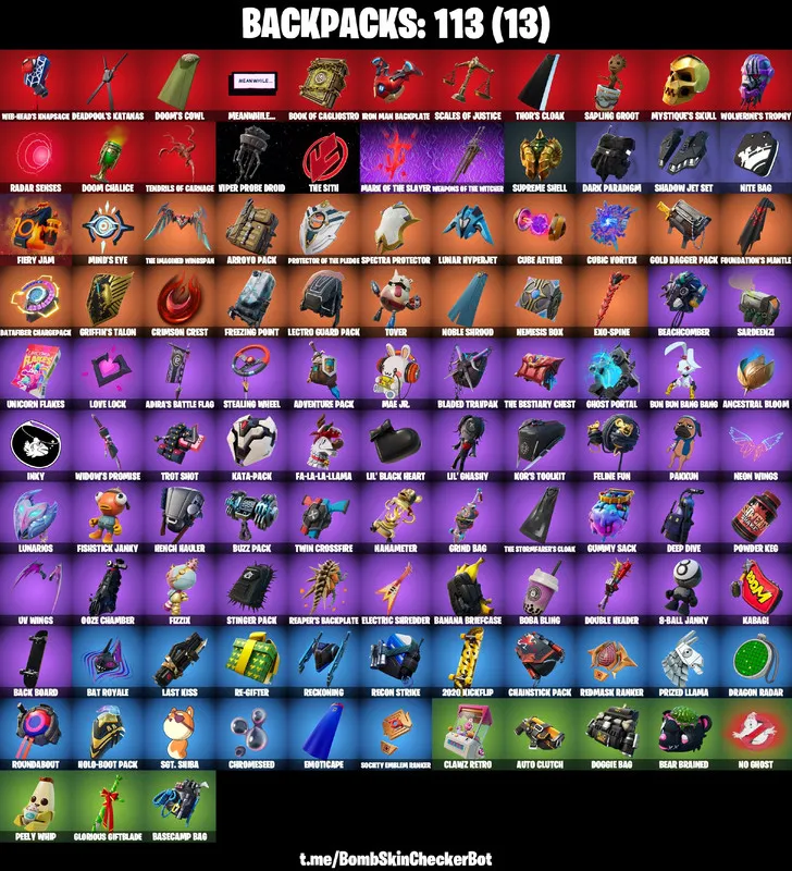 102 Skins |PC/PSN/XBOX| Reaper Axe + Skull Trooper | Ghoul Trooper | FNCS Champion Seeker | Daredevil | Kakashi Hatake |Spider Gwen| FULL EMAIL ACCESS