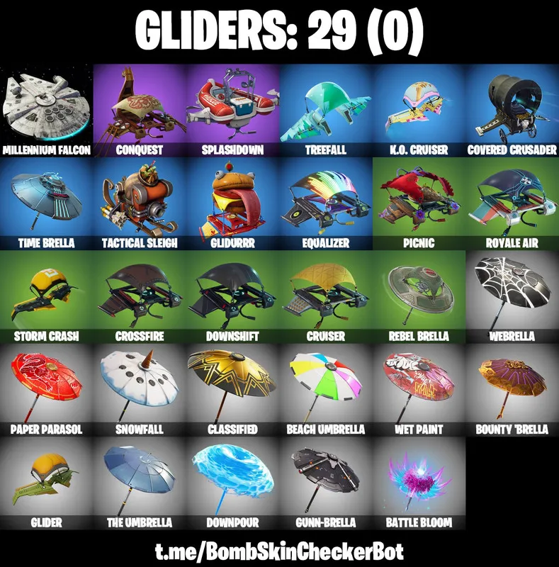 19 Skins |PC/PSN/XBOX| OG Trailblazer + Drift (Stage 5) | Tenderizer | Freestylin | Ragnarok (Stage 6) | Calamity (Stage 5) | FULL EMAIL ACCESS