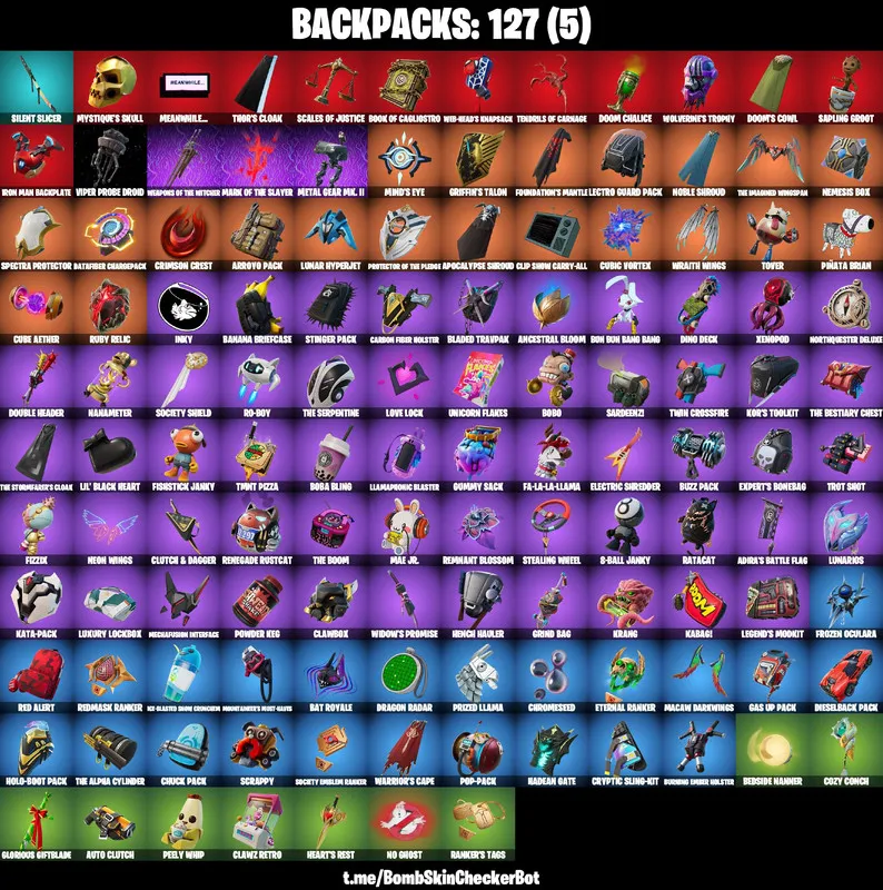 114 Skins |PC/PSN/XBOX| OG Spider Gwen Stacy + Reaper Axe + Spiderman Gilded Reality | Khaby Lame | Renegade | Carnage | FULL EMAIL ACCESS