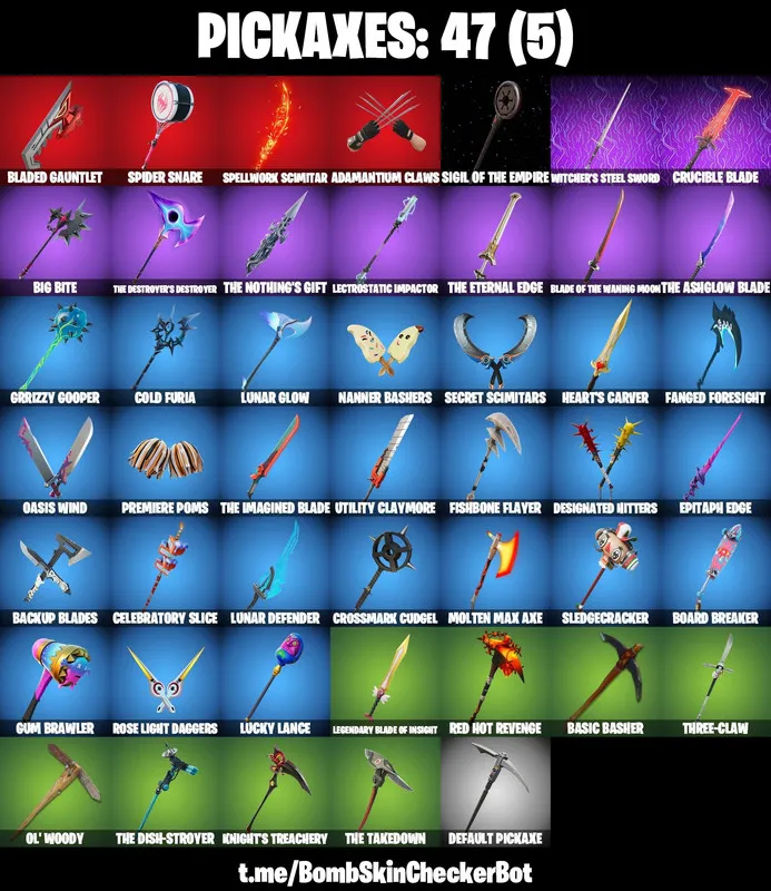 28 Skins |PC/PSN/XBOX| Spidergwen (Stacy) | Meow Skulls | Doom Slayer | Geralt Of Rivia | Arctic Adeline | Sled Ready Guff | FULL EMAIL ACCESS
