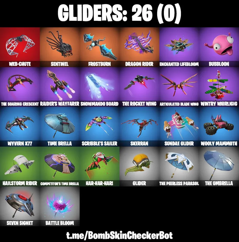 19 Skins |PC/PSN/XBOX| Spider Man | Polar Peely | Snap | Spectra Knight | Absenz | Sultura | Krisabelle | The Foundation | FULL EMAIL ACCESS