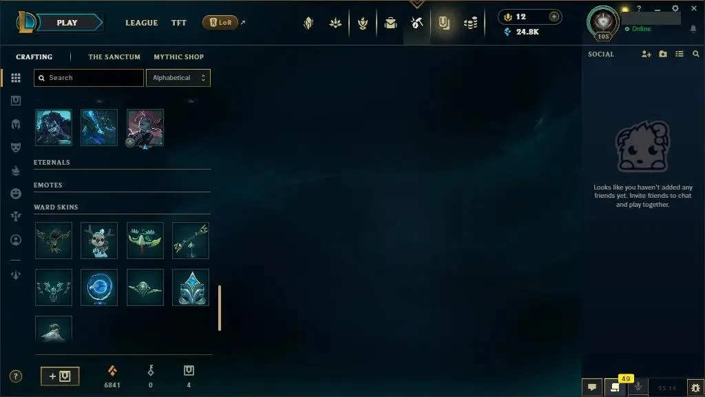 [CHEAPEST]👑 NA ⭐Handmade ♟️ Champs: 138 ⚡ 21 Skins ⭐ LV: 105 💰 BE: 24820 ♾️ Lifetime Ownership 📧 Full Email Access 👑 High Quality Riot Account #0495