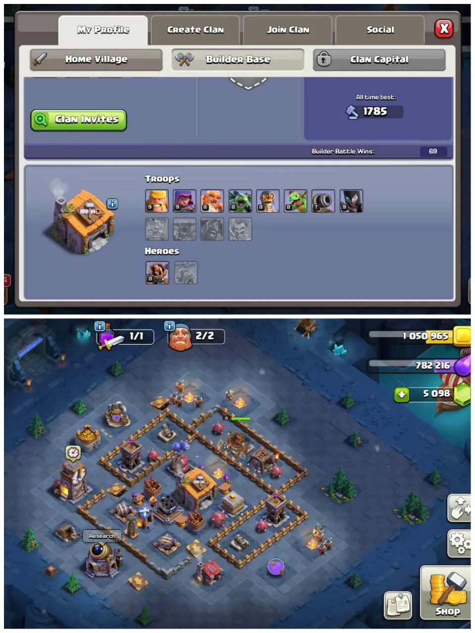 TH -11 MAX | 5000 GEMS | RENAME -500 | FB-10 | MAGIC ITEMS | HEORES 50-50-30-20 | INSTANT DELIVERY