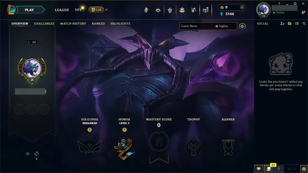 【NA】✅ 76 Champs 🎖️ Level 34 | 💠 5166 BE | Original Ownership Transfer | 🔐 Full Access | ⚡ Instant Delivery #0483