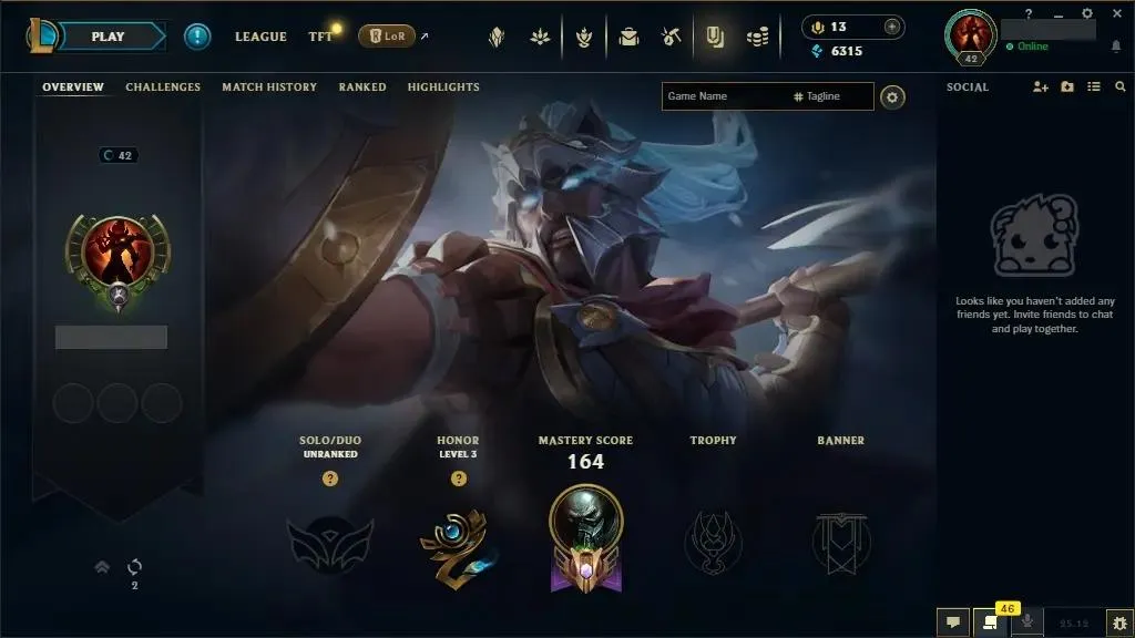 【EUW】✅ First owner | Unranked | 🧙‍♂️ 45 Champs | 🎨 8 Skins | 🎖️ Level 42 | 💠 6315 BE | Original Ownership Transfer | 🔐 Full Access | ⚡ Instant Delivery #0474
