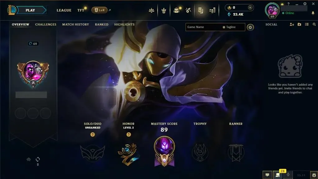 【NA】✅ Hand-made | Unranked | 🧙‍♂️ 42 Champs | 🎨 10 Skins | 🎖️ Level 69 | 💠 23480 BE | 🔐 Full Access | ⚡ Instant Delivery #0469