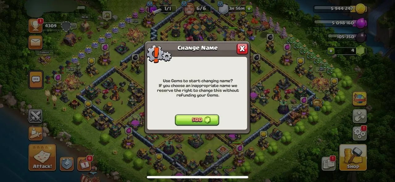 TH14 NEAR MAX⚡️ALL HERO MAX⚡️6B⚡️HERO-80-80-55-30⚡️OP PROFILE⚡️MAX DEFENCE⚡️XP-222⚡️NC-500⚡️BH OP⚡️CHEAP⚡️HOT DEAL⚡️