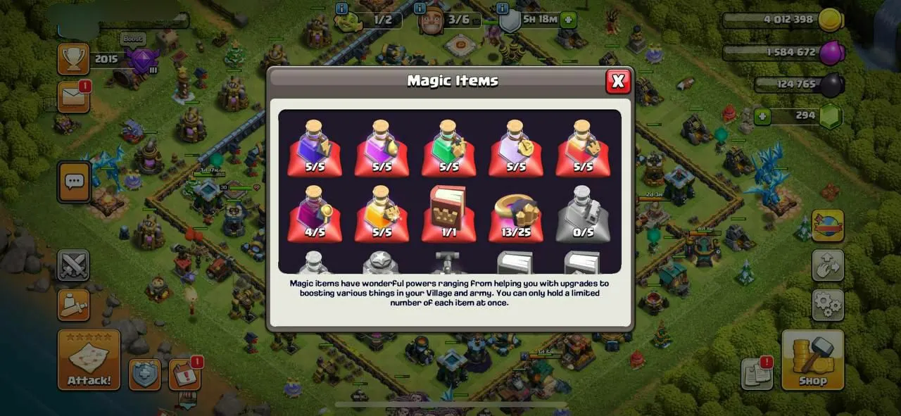 TH14 3 HERO MAX⚡️6B⚡️HERO-79-80-55-30⚡️300 GEMS⚡️OP PROFILE⚡️HIGH DEFENCE⚡️NC-500⚡️MAGIC ITEMS OP⚡️BH OP⚡️XP-179⚡️CHEAP⚡️