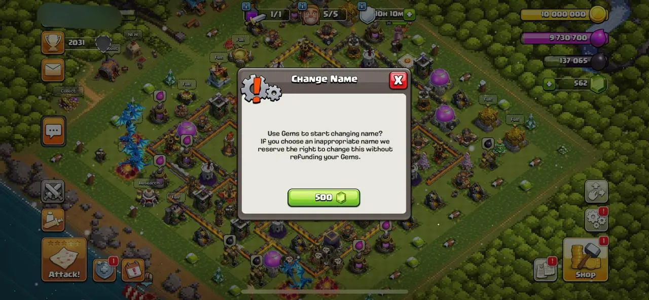 🛡️TH11 account for sale! Heroes👑King 32, Queen49, Warden20.150+ league medals,tons of magic items,name change at 500 gems.⚔️💪