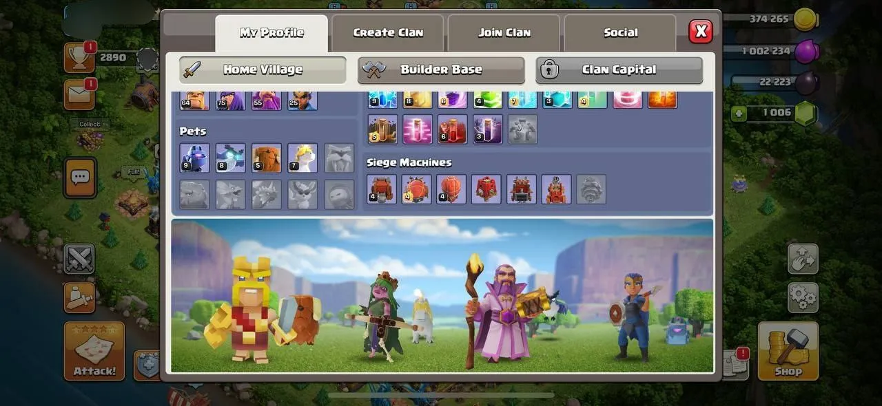 TH14 WARDEN MAX⚡️6B⚡️1000 GEMS⚡️HERO-64-75-55-25⚡️OP PROFILE⚡️OP DEFENCE⚡️XP-185⚡️NC-AVAILABLE⚡️777 MEDALS⚡️MAGIC ITEMS OP⚡️BH OP⚡️CHEAP⚡️HOT DEAL ⚡️