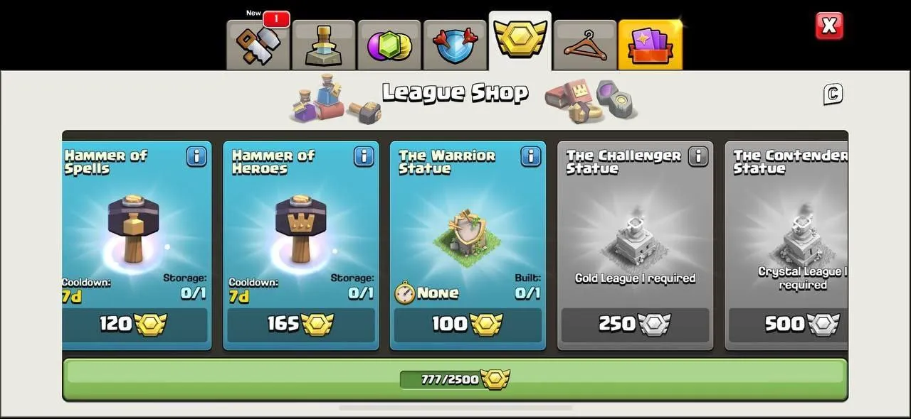 TH14 WARDEN MAX⚡️6B⚡️1000 GEMS⚡️HERO-64-75-55-25⚡️OP PROFILE⚡️OP DEFENCE⚡️XP-185⚡️NC-AVAILABLE⚡️777 MEDALS⚡️MAGIC ITEMS OP⚡️BH OP⚡️CHEAP⚡️HOT DEAL ⚡️