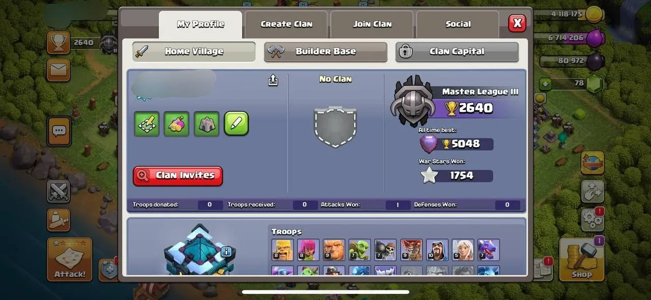 TH13 BLUE WALLS⚡️XP-178⚡️HERO-54-62-26-7⚡️OP PROFILE⚡️OP DEFENCE⚡️OP SKINS⚡️170 MEDALS⚡️BH OP⚡️CHEAP⚡️HOT DEAL⚡️
