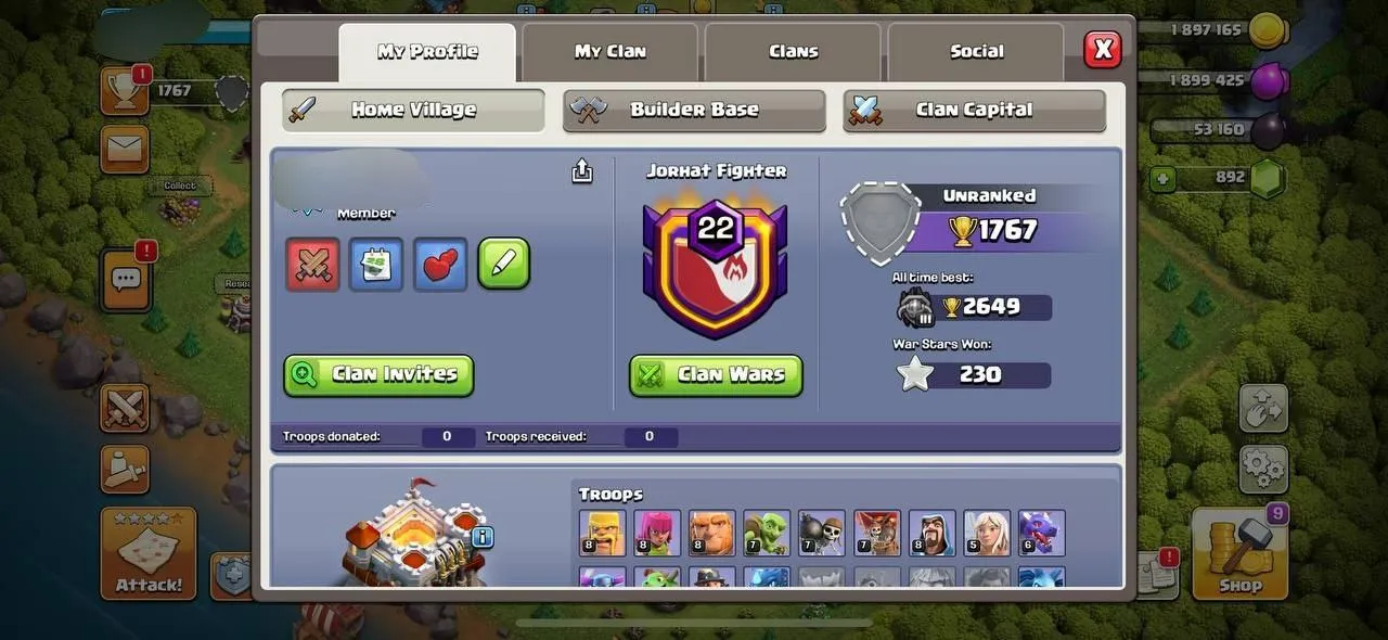 TH11 PURE MAX⚡️890 GEMS⚡️XP-124⚡️HERO-50-50-20⚡️NC-FREE⚡️MAX PROFILE⚡️MAGIC ITEMS OP⚡️BH OP⚡️CHEAP⚡️HOT DEAL⚡️
