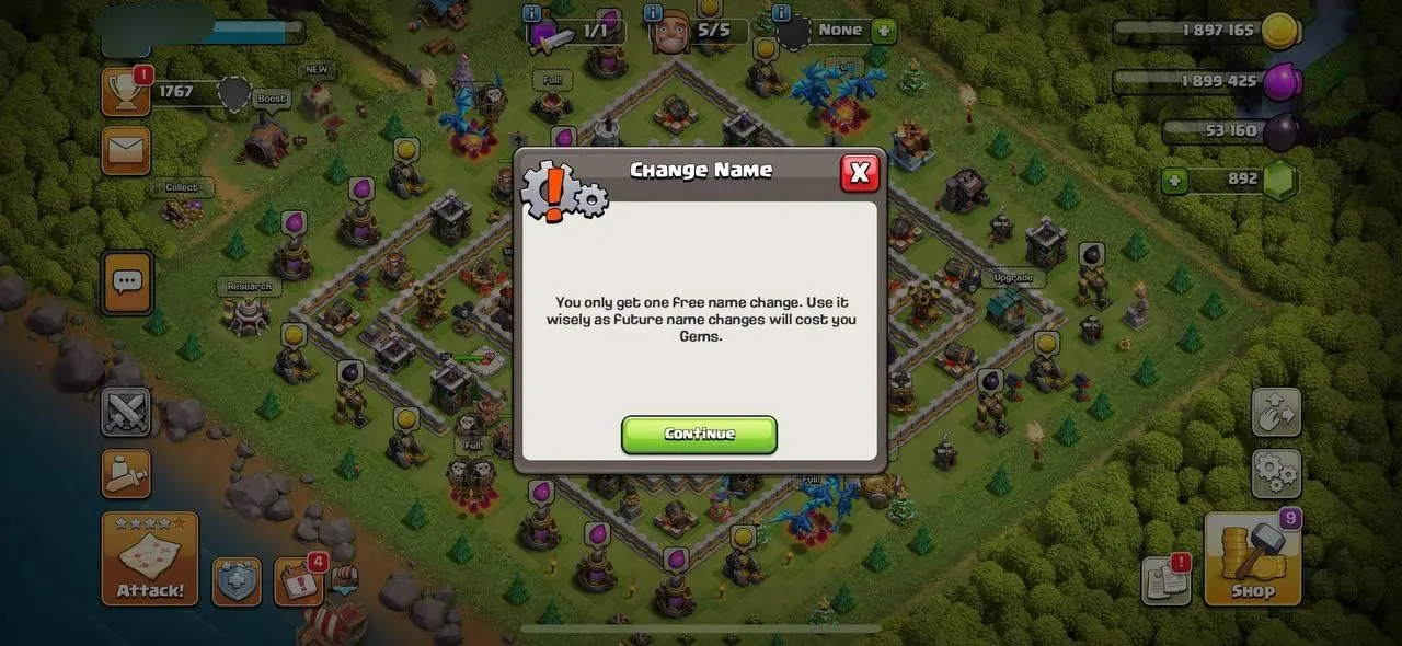 TH11 PURE MAX⚡️890 GEMS⚡️XP-124⚡️HERO-50-50-20⚡️NC-FREE⚡️MAX PROFILE⚡️MAGIC ITEMS OP⚡️BH OP⚡️CHEAP⚡️HOT DEAL⚡️