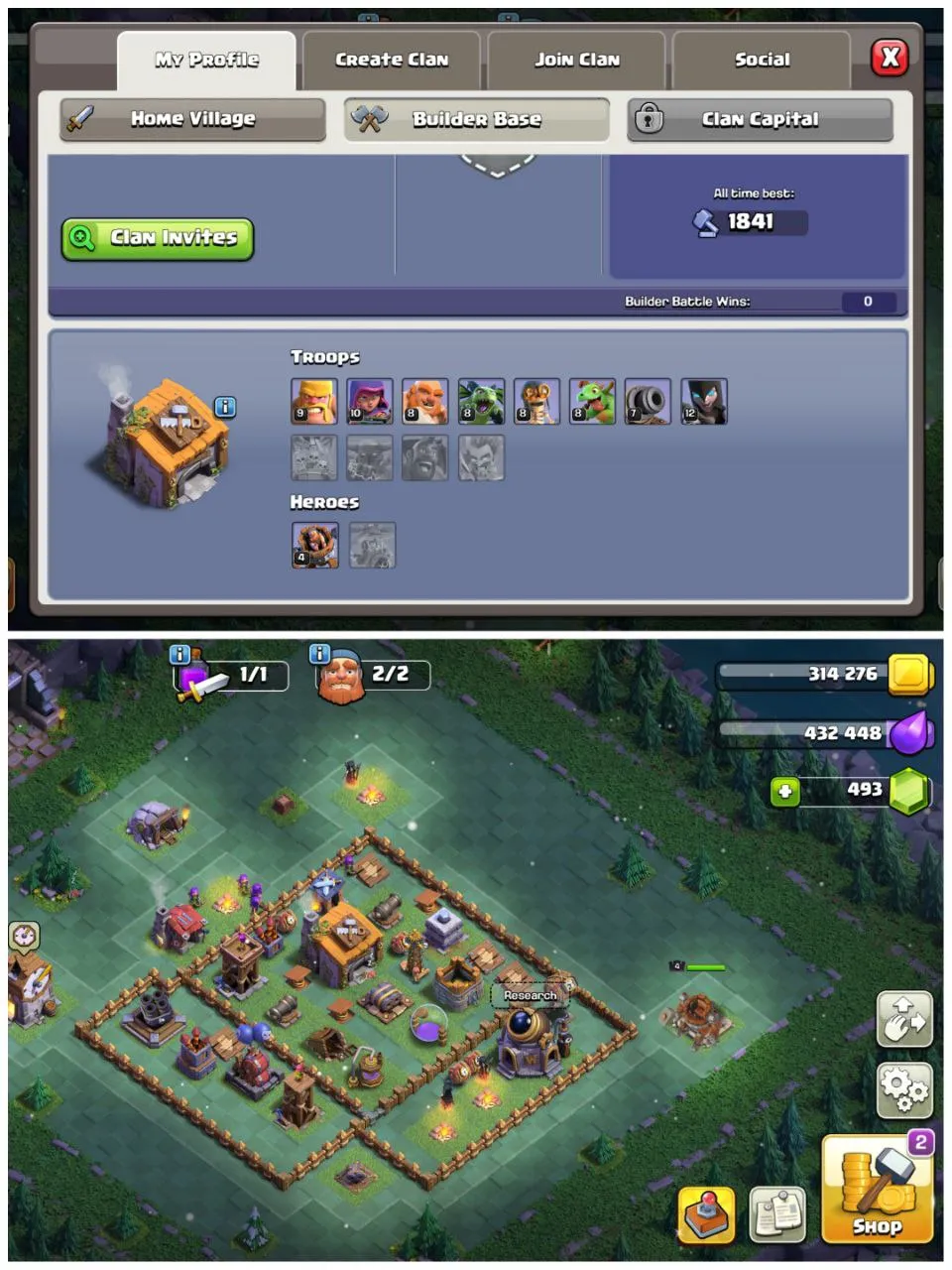 DECENT TH12 | EQUIPMENT SB-16 MM-15 LP-7 FB-15 | 4804 STACKED RAID MEDALS AND 404 CWL MEDALS | HEROES 36-44-20-14 | INSTANT DELIVERY