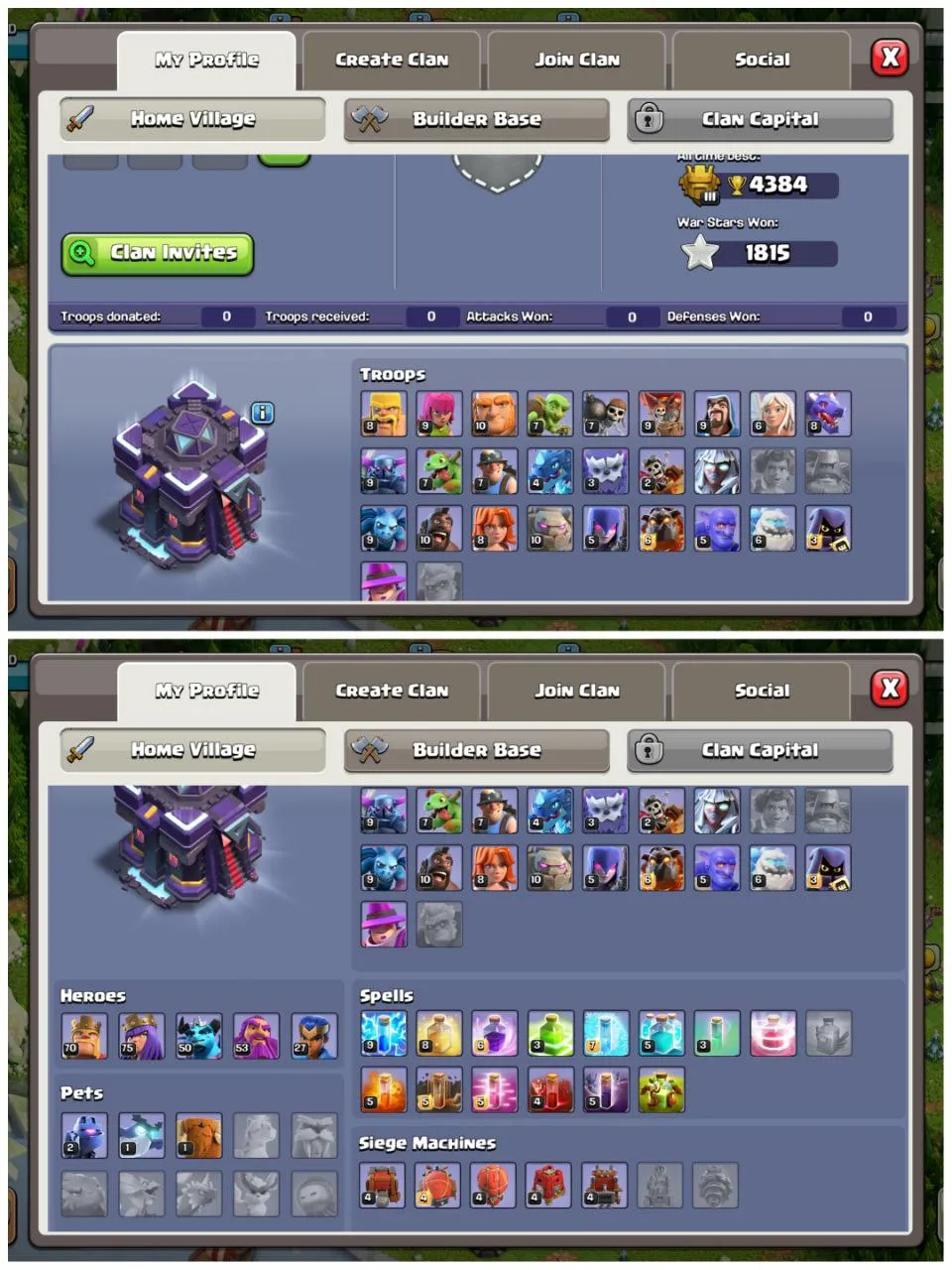DECENT TH15 | TITAN TOUCHED| 500 RENAME | HEROES 70-75-50-53-27 | INSTANT DELIVERY