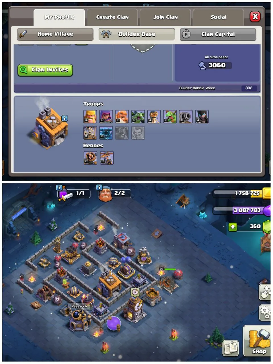 OP MAXED TH13|TIGER MOUNTAIN SCENERY AVAILABLE| STACKED WITH MAGIC ITEMS | 602 CWL MEDALS| QUICK DELIVERY