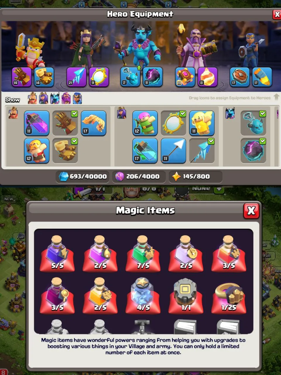OP SEMI MAX TH14|EQUIPMENTS GG-14 FA-21 MM-9 FB-8 | HEROES 61-80-50-51-30 | QUICK DELIVERY