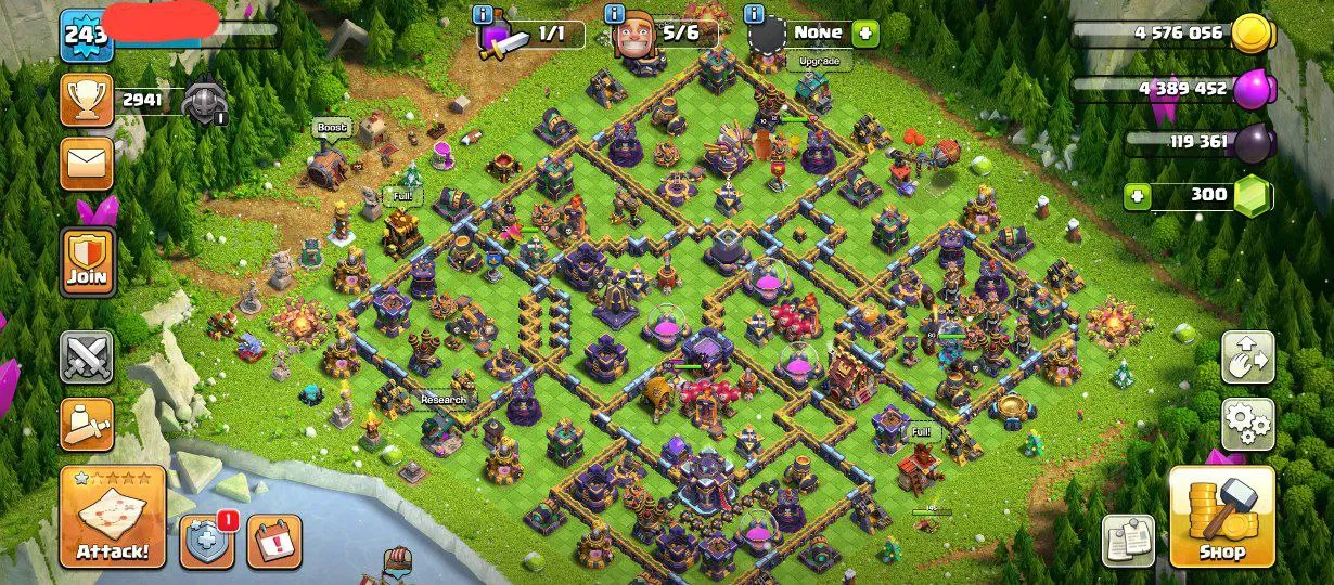 SEMI MAXED TH15| LEGEND TOUCHED| 2131 WAR STAR| GG-16 FA-14 | HEROES 81-84-60-60-32 | QUICK DELIVERY