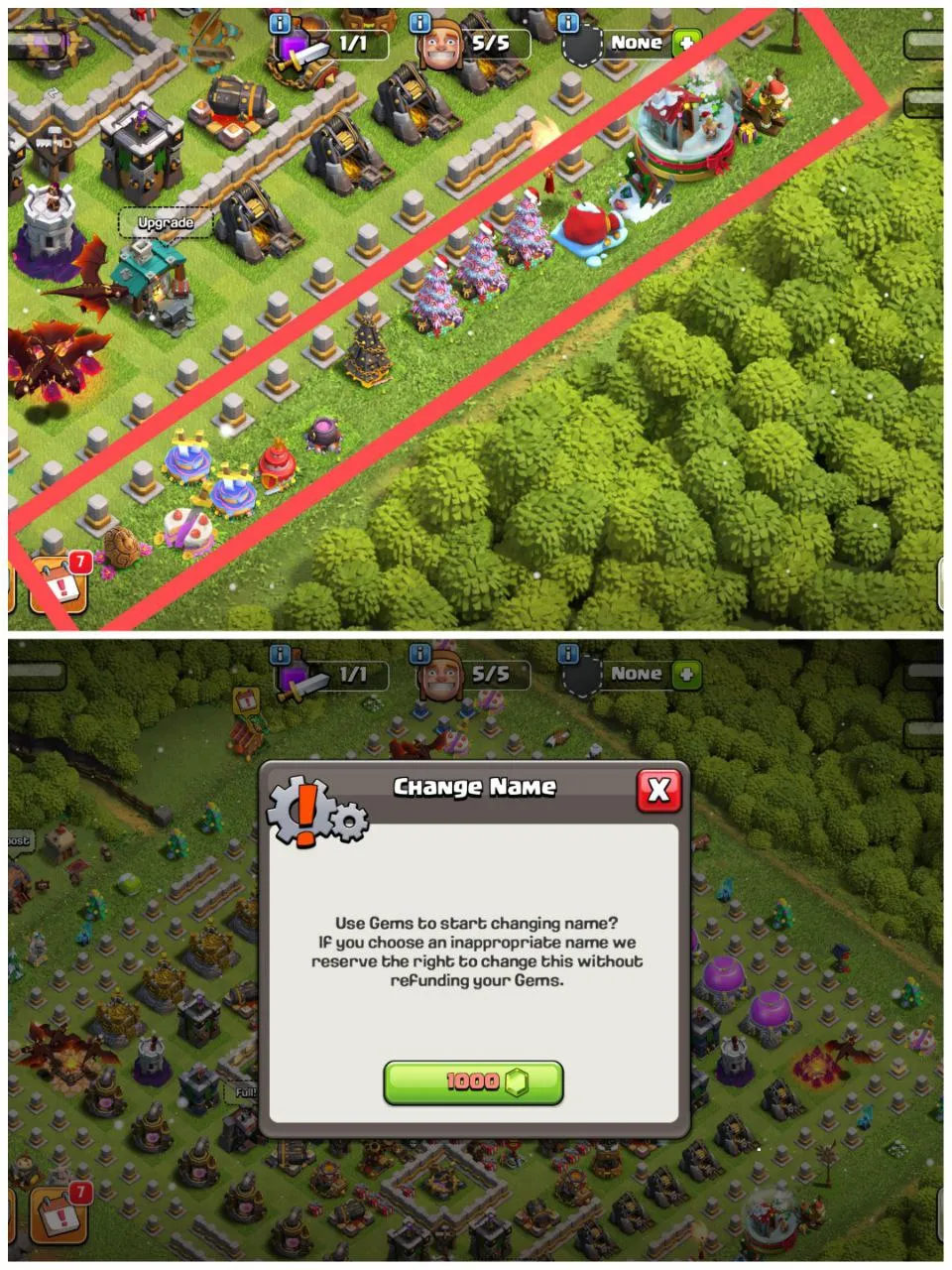 🎮 TH12 WITH RARE DECOR | 2015 XMAS TREE 🎄 | HEROES 50/52/30/21 | 542 WAR STARS ⚔️ | NAME CHANGE READY 📝 | QUICK DELIVERY 🚛