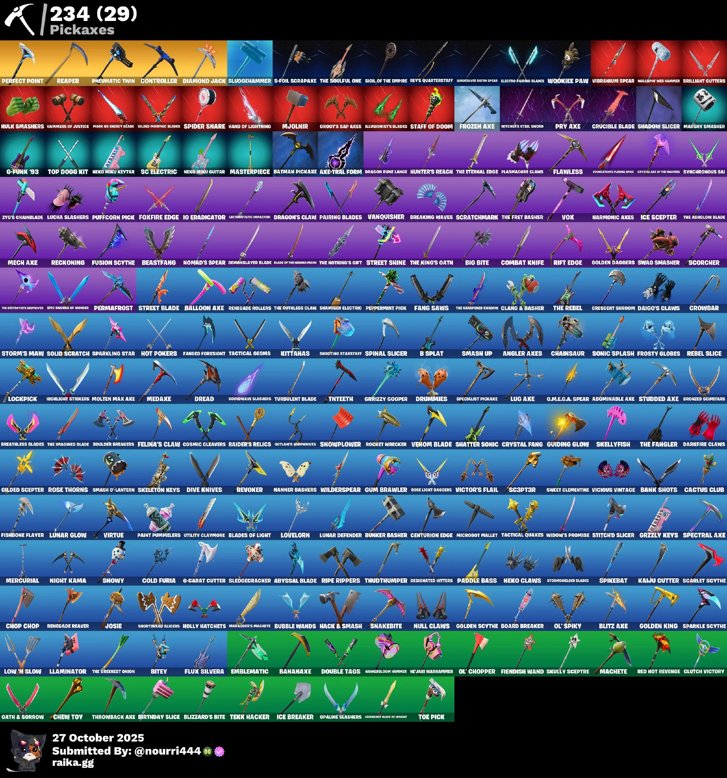 [PC,XBOX,PSN] 220 skins | Travis Scott | Gold Midas | WORLD CUP | Gold Brutus | Cloud Striker | Sentinel | Kymera | Rox	 , Full Acces 