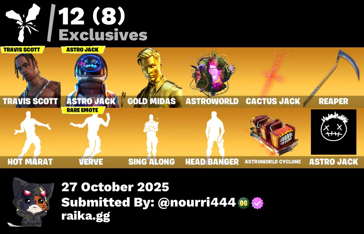 [PC,PSN,XBOX] 84 skins | Travis Scott | Astro Jack | Gold Midas | Valeria | Fade | Peter Griffin | Joey | Gear Specialist Maya | Nezumi | Snap | The Ageless | 1750 VB