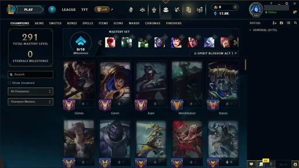【EUW】✅ Stacked account 🧙‍♂️ 94 Champs 🤩 Skins 14 🎖️ Level 183 | 💠 17882 BE | Original Ownership Transfer | 🔐 Full Access | ⚡ Instant Delivery #0478