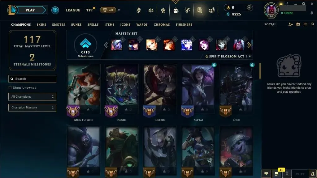【EUW】✅ First owner | S15 unranked | 🧙‍♂️ 66 Champs | 🎨 9 Skins | 🎖️ Level 90 | 💠 9225 BE | Original Ownership Transfer | 🔐 Full Access | ⚡ Instant Delivery #0475